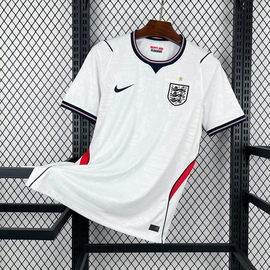 England 2026 home soccer jersey