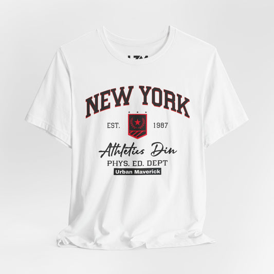 Urban Maverick New York Athletics Graphic Tee