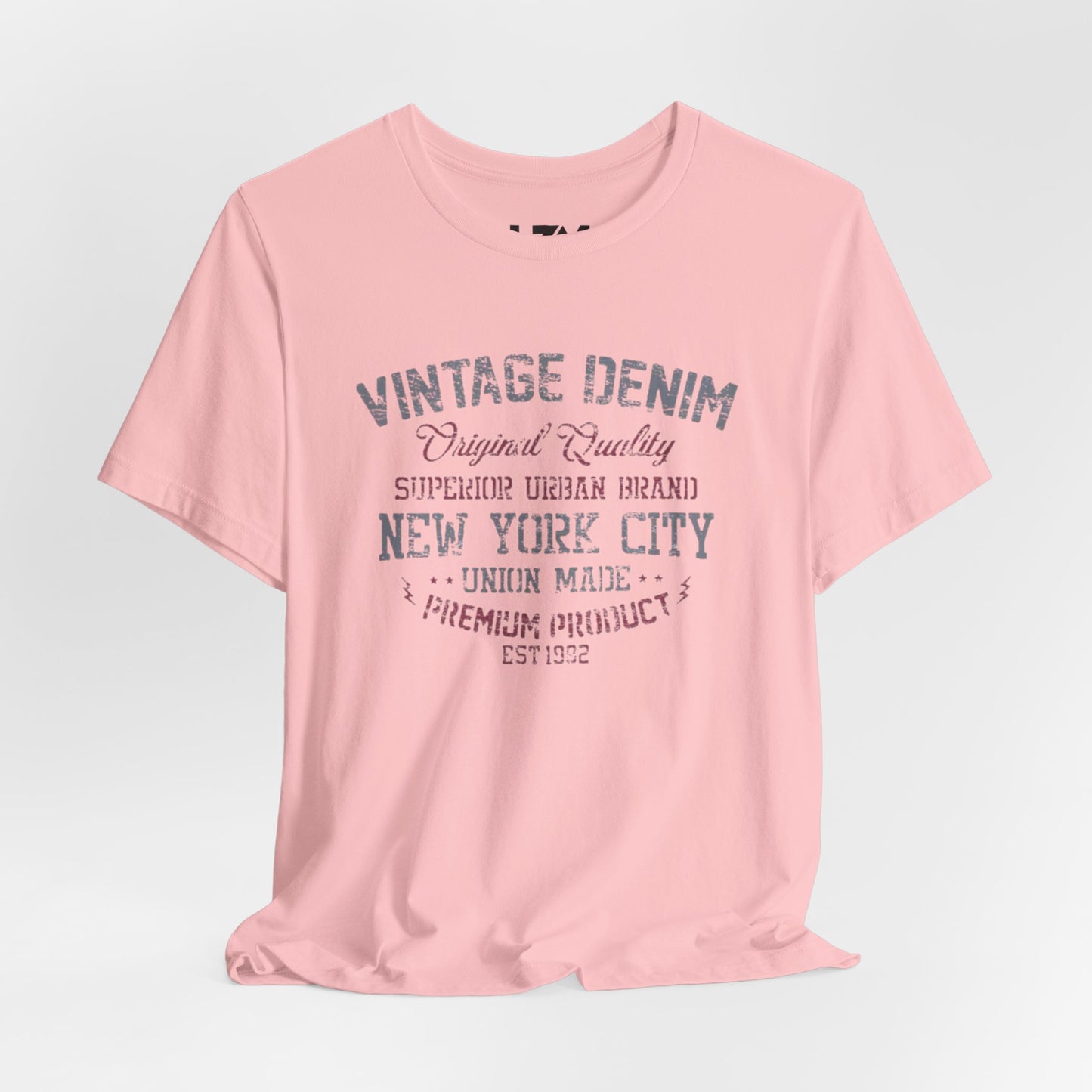 Vintage Denim New York City Graphic Tee