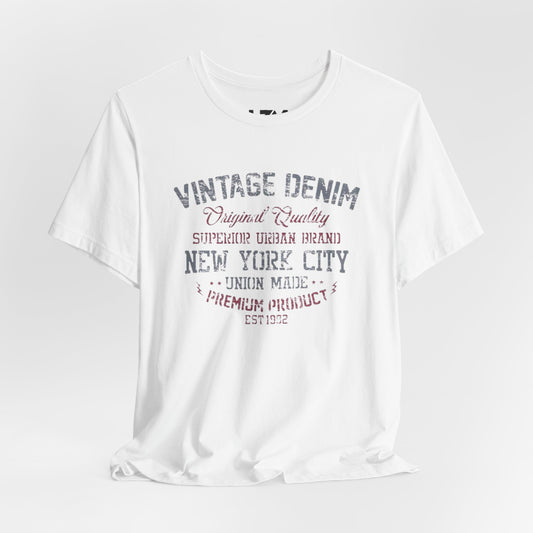 Vintage Denim New York City Graphic Tee
