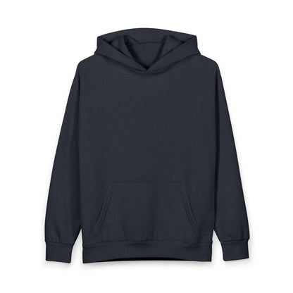 Urban Hoodie — Street Art Warrior Back Graphic with Roses
