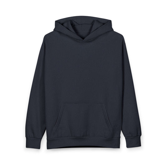 Urban Hoodie — Street Art Warrior Back Graphic with Roses