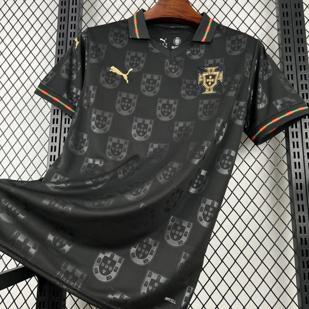 Portugal 2026 Special Edition - Black soccery jersey