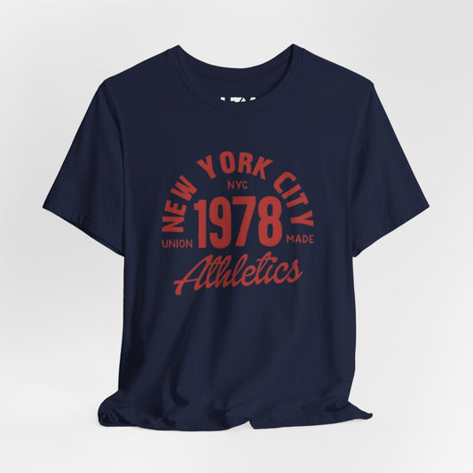 Urban Maverick New York City 1978 Athletics Graphic Tee