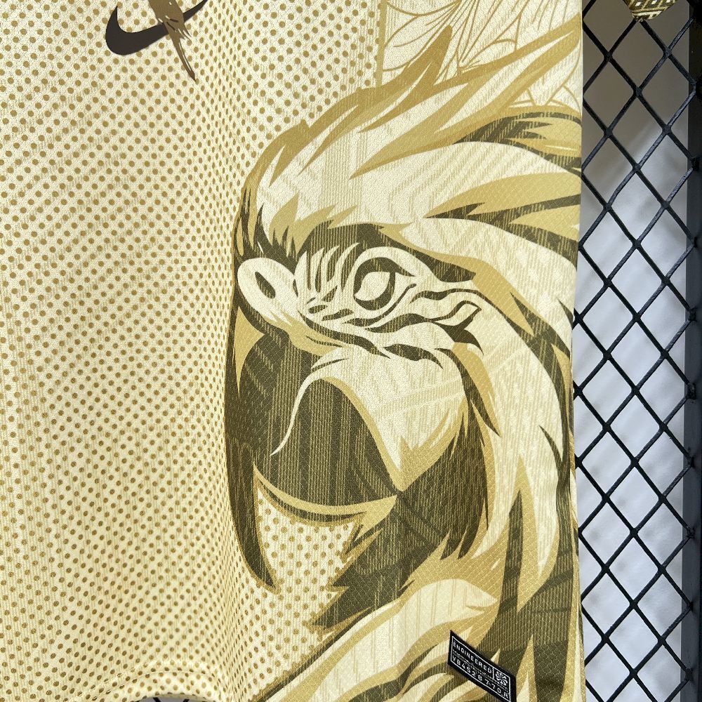 26-27 Brazil Arara Real Special Edition Gold Kit