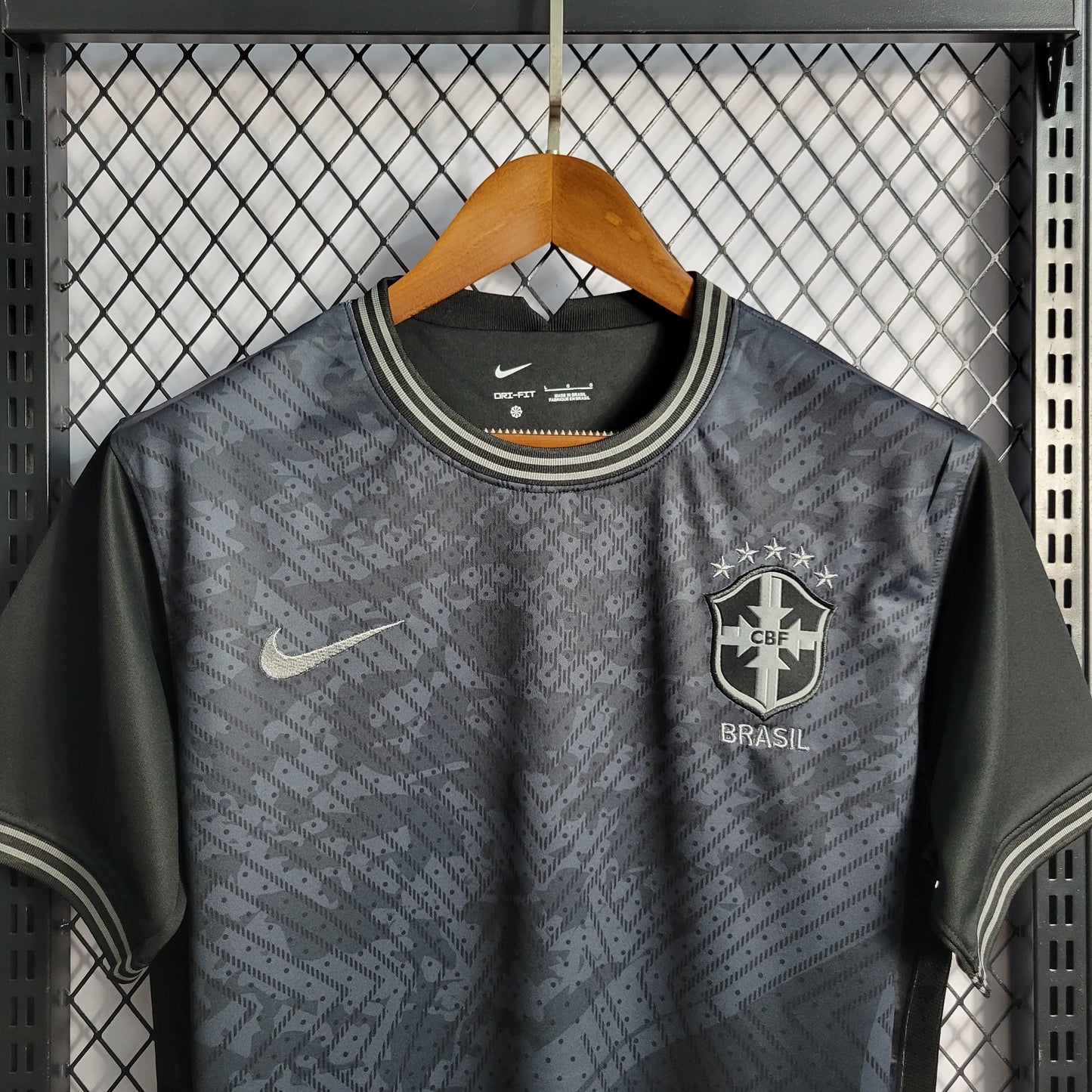 Brazil All Black Jersey