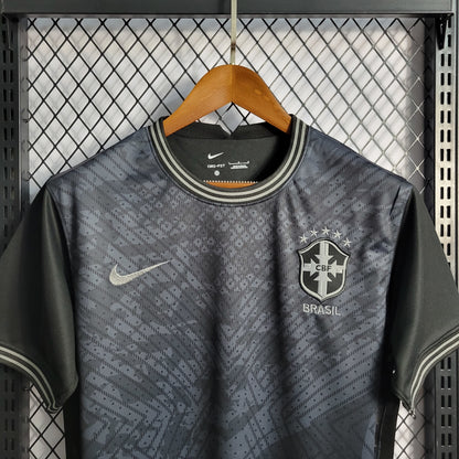 Brazil All Black Jersey