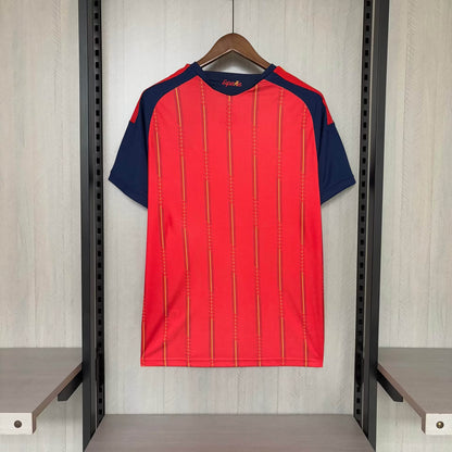 Spain 2026 home soccer jersey