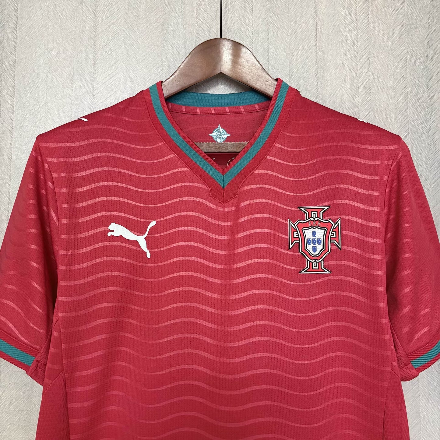 Portugal 2026 home soccer jersey