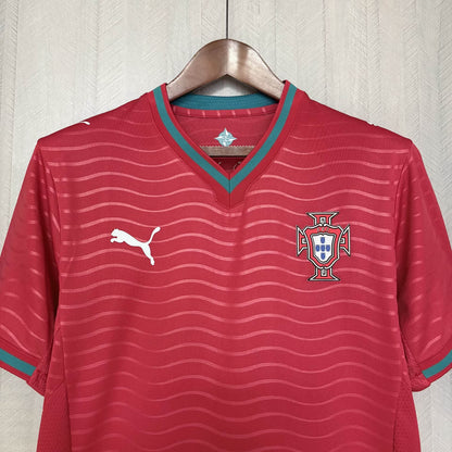 Portugal 2026 home soccer jersey