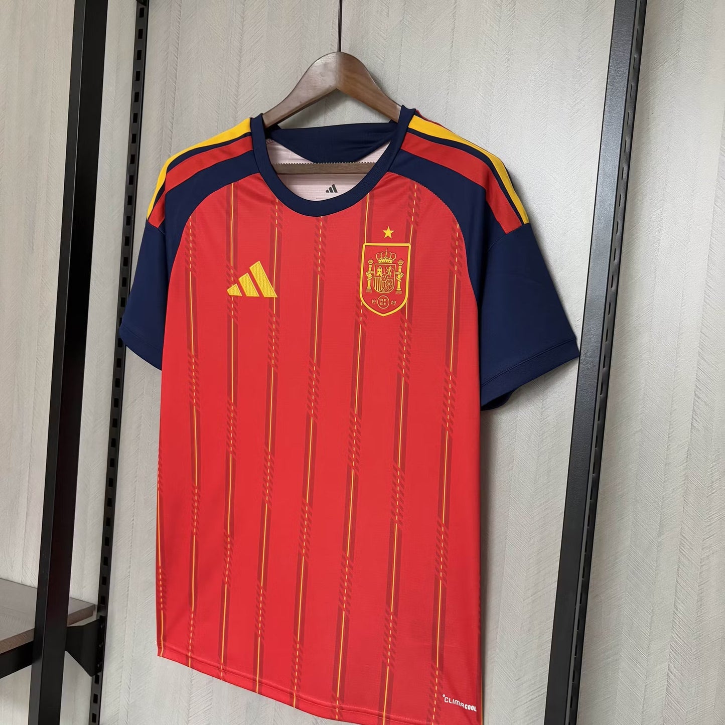 Spain 2026 home soccer jersey