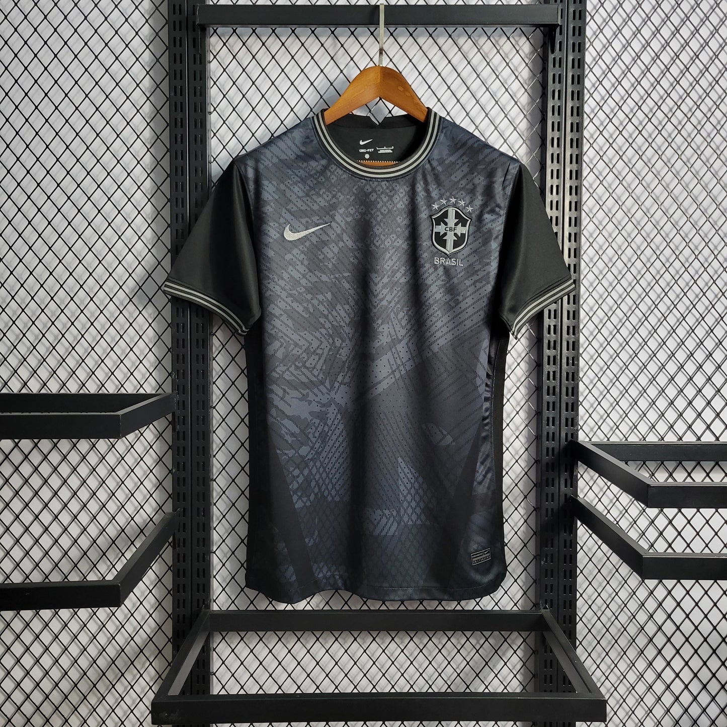 Brazil All Black Jersey