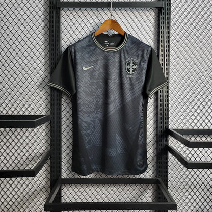 Brazil All Black Jersey