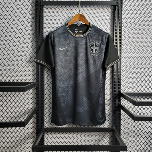 Brazil All Black Jersey