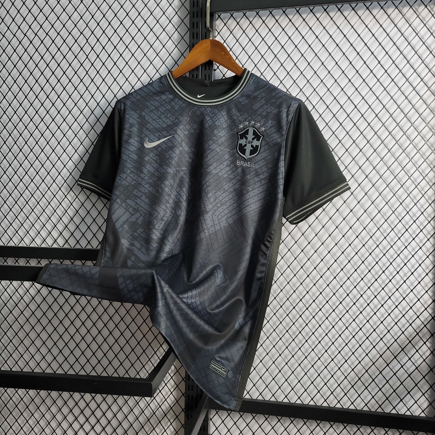 Brazil All Black Jersey