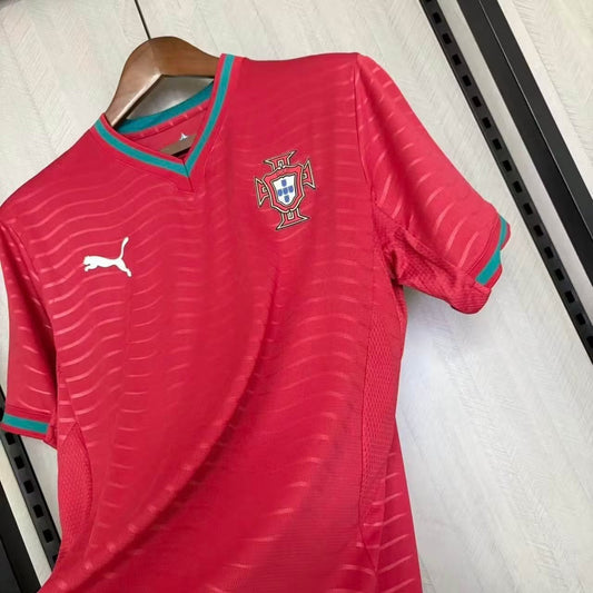 Portugal 2026 home soccer jersey