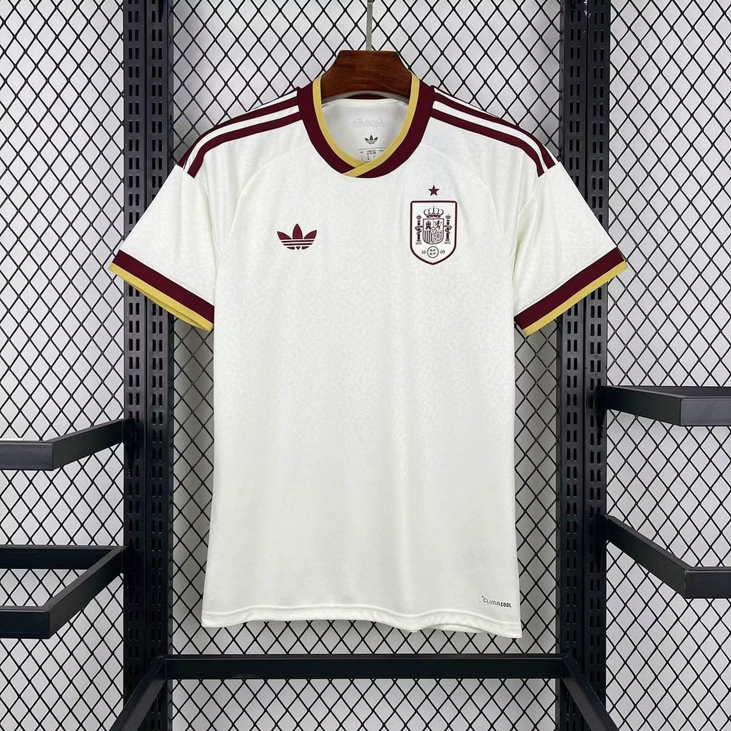 Spain 2026 away soccer jersey