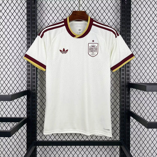 Spain 2026 away soccer jersey