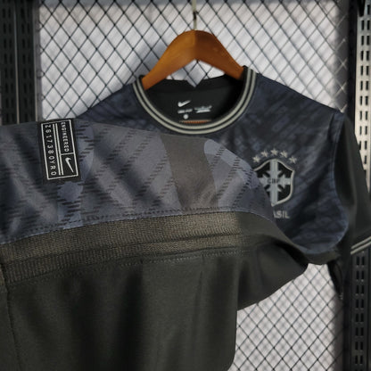 Brazil All Black Jersey
