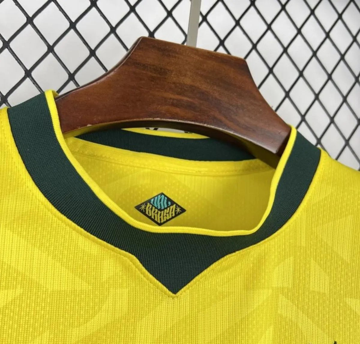 Brazil 2026 jersey (Canarinho)