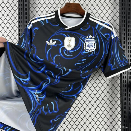 black and blue Argentina Away Jersey 2026