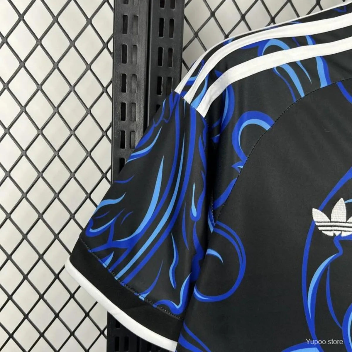 black and blue Argentina Away Jersey 2026