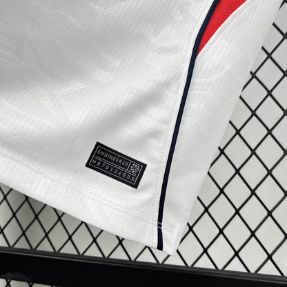 England 2026 home soccer jersey