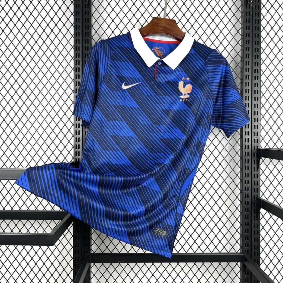 France 2026 home soccer jersey
