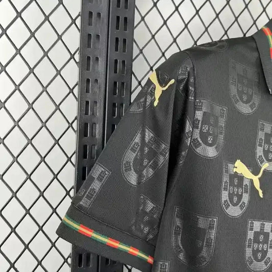Portugal 2026 Special Edition - Black soccery jersey